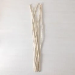 SKLUM Confezione Da 8 Rami Secchi Decorativi Olitorius Gardenia Bianco