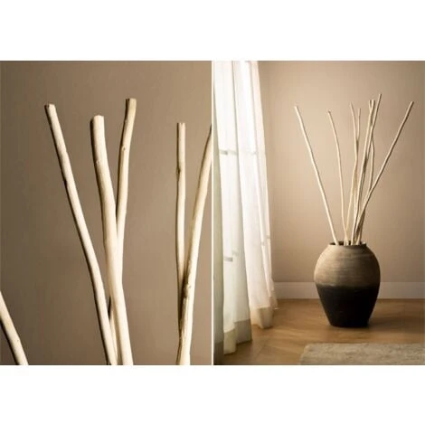 SKLUM Confezione Da 8 Rami Secchi Decorativi Olitorius Gardenia Bianco 2 SKLUM Confezione Da 8 Rami Secchi Decorativi Olitorius Gardenia Bianco - immagine 2