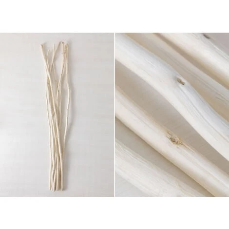 SKLUM Confezione Da 8 Rami Secchi Decorativi Olitorius Gardenia Bianco 3 SKLUM Confezione Da 8 Rami Secchi Decorativi Olitorius Gardenia Bianco - immagine 3