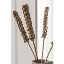 SKLUM Confezione Da 4 Rami Secchi Decorativi Salix Beige Crema -Vendite ATMOSPHERA 77183406 3