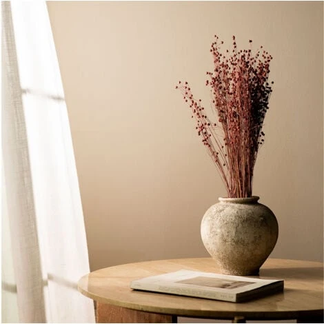 SKLUM Mazzo Di Fiori Secchi Decorativi Bairad Prugna Rosa 2 SKLUM Mazzo Di Fiori Secchi Decorativi Bairad Prugna Rosa - immagine 2