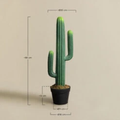 SKLUM Cactus Artificiale Cereus 68 Cm ↑68 Cm 9 SKLUM Cactus Artificiale Cereus 68 Cm ↑68 Cm -Vendite ATMOSPHERA 77183417 5