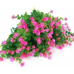 Fiori Artificiali, Resistenti Ai Raggi UV, Piante Di Bosso, Cespugli, 8 Pezzi, Plastica Artificiale, Verde Per Interni E Fuori, Traboccante A Casa, Ufficio, Matrimonio, Fattoria, Decorazione (rosa) 7 Fiori Artificiali, Resistenti Ai Raggi UV, Piante Di Bosso, Cespugli, 8 Pezzi, Plastica Artificiale, Verde Per Interni E Fuori, Traboccante A Casa, Ufficio, Matrimonio, Fattoria, Decorazione (rosa) -Vendite ATMOSPHERA 78062254 3