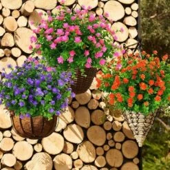 Fiori Artificiali, Resistenti Ai Raggi UV, Piante Di Bosso, Cespugli, 8 Pezzi, Plastica Artificiale, Verde Per Interni E Fuori, Traboccante A Casa, Ufficio, Matrimonio, Fattoria, Decorazione (rosa) 9 Fiori Artificiali, Resistenti Ai Raggi UV, Piante Di Bosso, Cespugli, 8 Pezzi, Plastica Artificiale, Verde Per Interni E Fuori, Traboccante A Casa, Ufficio, Matrimonio, Fattoria, Decorazione (rosa) -Vendite ATMOSPHERA 78062254 5