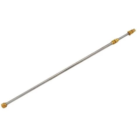 LANCIA INOX CON UGELLO OTTONE TELESCOPICA CM 58102 1 LANCIA INOX CON UGELLO OTTONE TELESCOPICA CM 58102