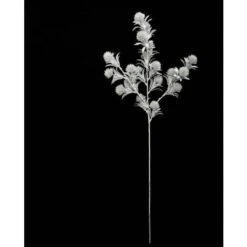 Rami Di Fiori Bianchi Stelo Di Fiore 73 Cm - Feeric Lights & Christmas