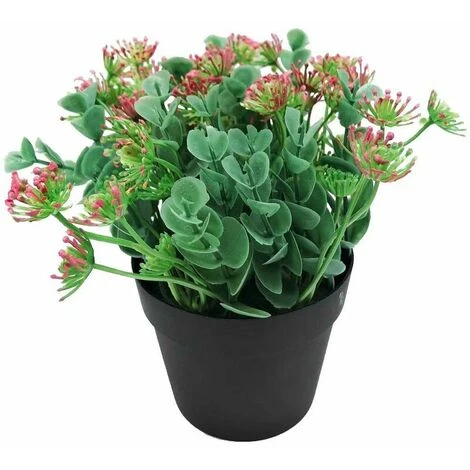 Simulazione Di Piante Acquatiche In Vaso Di Eucalipto Foglie Di Eucalipto Dipinte In Vaso E Piante Verdi (rosa Rossa) 1 Simulazione Di Piante Acquatiche In Vaso Di Eucalipto Foglie Di Eucalipto Dipinte In Vaso E Piante Verdi (rosa Rossa)