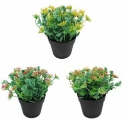 Simulazione Di Piante Acquatiche In Vaso Di Eucalipto Foglie Di Eucalipto Dipinte In Vaso E Piante Verdi (rosa Rossa) 9 Simulazione Di Piante Acquatiche In Vaso Di Eucalipto Foglie Di Eucalipto Dipinte In Vaso E Piante Verdi (rosa Rossa) -Vendite ATMOSPHERA 85901047 5