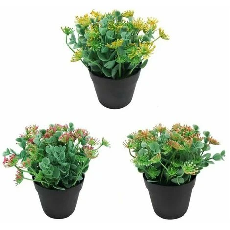 Simulazione Di Piante Acquatiche In Vaso Di Eucalipto Foglie Di Eucalipto Dipinte In Vaso E Piante Verdi (rosa Rossa) 5 Simulazione Di Piante Acquatiche In Vaso Di Eucalipto Foglie Di Eucalipto Dipinte In Vaso E Piante Verdi (rosa Rossa) - immagine 5