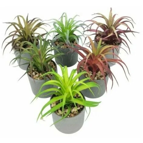 Pianta Artificiale Simulazione Di Fiori Artificiali Pianta Grassa Fresia Pianta In Vaso Simulazione Interna Fiore Decorazione Della Casa Bonsai Ornamenti Pianta Verde Pianta Di Simulazione (Marrone) 2 Pianta Artificiale Simulazione Di Fiori Artificiali Pianta Grassa Fresia Pianta In Vaso Simulazione Interna Fiore Decorazione Della Casa Bonsai Ornamenti Pianta Verde Pianta Di Simulazione (Marrone) - immagine 2