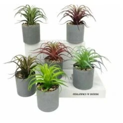 Pianta Artificiale Simulazione Di Fiori Artificiali Pianta Grassa Fresia Pianta In Vaso Simulazione Interna Fiore Decorazione Della Casa Bonsai Ornamenti Pianta Verde Pianta Di Simulazione (Marrone) 7 Pianta Artificiale Simulazione Di Fiori Artificiali Pianta Grassa Fresia Pianta In Vaso Simulazione Interna Fiore Decorazione Della Casa Bonsai Ornamenti Pianta Verde Pianta Di Simulazione (Marrone) -Vendite ATMOSPHERA 85904990 3