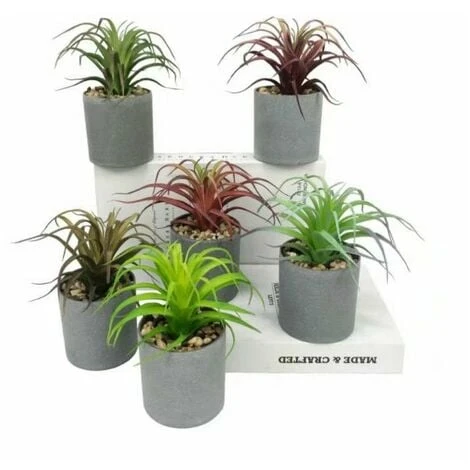 Pianta Artificiale Simulazione Di Fiori Artificiali Pianta Grassa Fresia Pianta In Vaso Simulazione Interna Fiore Decorazione Della Casa Bonsai Ornamenti Pianta Verde Pianta Di Simulazione (Marrone) 3 Pianta Artificiale Simulazione Di Fiori Artificiali Pianta Grassa Fresia Pianta In Vaso Simulazione Interna Fiore Decorazione Della Casa Bonsai Ornamenti Pianta Verde Pianta Di Simulazione (Marrone) - immagine 3