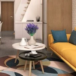 Fiori Di Lavanda Artificiali, Decorazioni Per Bouquet Di Fiori Artificiali, Piante Artificiali Finte Per La Decorazione Del Giardino Di Nozze All'aperto Per Interni - 6 Pezzi/viola -Vendite ATMOSPHERA 85913474 5