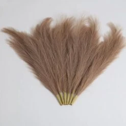 Erba Della Pampas Artificiale Decorative: 3 Set 110cm Erba Di Pampa Finta Grandi Alte Essiccata Fiori Boho Tortora Colore Piume, Naturale Secchi Per Decorazioni Natale Casa Nozze Interno -Vendite ATMOSPHERA 87105761 4