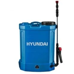 Pompa Da Irrorazione A Batteria 12V 8Ah Hyundai 25910 Serbatoio Da 12lt