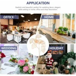 2pcs Foglie Artificiali Steli Ginkgo Finto Foglie Cave Raccoglie Piante In Plastica Rami Mazzi Composizione Floreale Per Vaso Da Matrimonio Decorazioni Per Ufficio E Casa Arancione 7 2pcs Foglie Artificiali Steli Ginkgo Finto Foglie Cave Raccoglie Piante In Plastica Rami Mazzi Composizione Floreale Per Vaso Da Matrimonio Decorazioni Per Ufficio E Casa Arancione -Vendite ATMOSPHERA 88941448 3