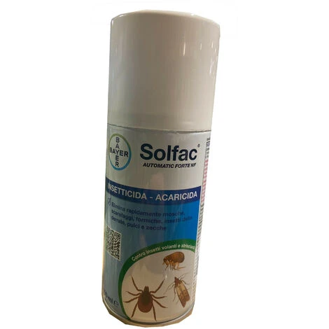 PROTECT HOME - Solfac Automatic Forte Nuova Formula 150 Ml 1 PROTECT HOME - Solfac Automatic Forte Nuova Formula 150 Ml