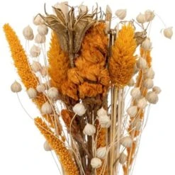 Composizione Di Fiori Secchi Subli In Vetro - Atmosphera Créateur D'intérieur -Vendite ATMOSPHERA 89922946 3