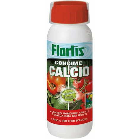 FLORTIS CONCIME LIQUIDO CALCIO Gr.300 Specifico Per Pomodoro, Solanacee, Melo. 1 FLORTIS CONCIME LIQUIDO CALCIO Gr.300 Specifico Per Pomodoro, Solanacee, Melo.
