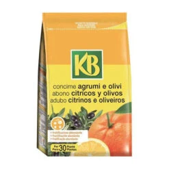 CONCIME GRANULARE AGRUMI OLIVI KB • GR 800