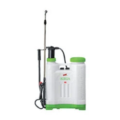 POMPA A SPALLA SIRIA 16 STARS • LT 16 POMPANTE NYLON LANCIA ASTA METALLICA