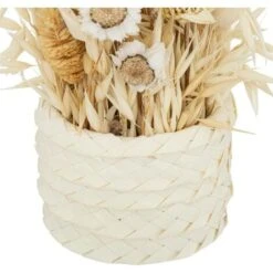 Composizione Di Fiori Secchi, H25,5 Cm - Atmosphera Créateur D'intérieur -Vendite ATMOSPHERA 90565695 3