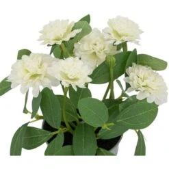 Fiori Artificiali, Vaso In Zinco, H20 Cm - Atmosphera Créateur D'intérieur 7 Fiori Artificiali, Vaso In Zinco, H20 Cm - Atmosphera Créateur D'intérieur -Vendite ATMOSPHERA 90566068 3