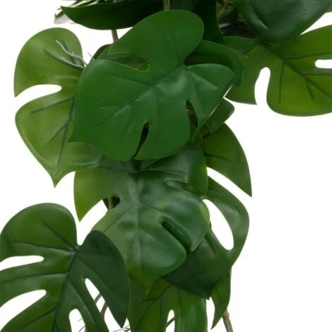 Pianta Pensile Monstera H85cm - Atmosphera Créateur D'intérieur 2 Pianta Pensile Monstera H85cm - Atmosphera Créateur D'intérieur - immagine 2
