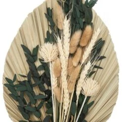 Bouquet Di Fiori Secchi Palm, H52 Cm - Atmosphera Créateur D'intérieur -Vendite ATMOSPHERA 90574002 3