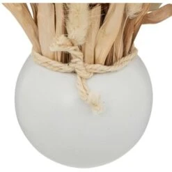 Composizione Di Fiori Secchi Seav, Ceramica, H25 Cm - Atmosphera Créateur D'intérieur -Vendite ATMOSPHERA 90811208 3