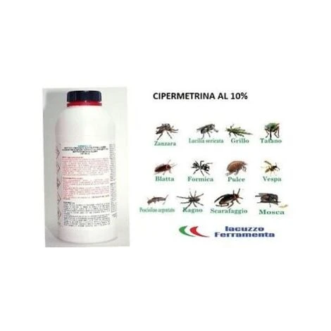 Cipekill Insetticida Lt1 Concentrato Cipermetrina Zanzare Zecche Pulci 5 Cipekill Insetticida Lt1 Concentrato Cipermetrina Zanzare Zecche Pulci - immagine 5