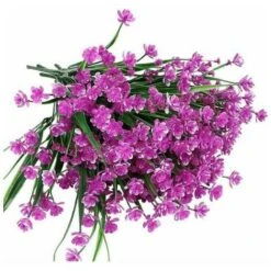 8 Fasci Di Fiori Finti Artificiali All'aperto Arbusti Piante Resistenti Ai Raggi UV Piante Di Plastica Piante Da Appendere All'aperto Per Interni Giardino Portico Fioriera Maria's House 7 8 Fasci Di Fiori Finti Artificiali All'aperto Arbusti Piante Resistenti Ai Raggi UV Piante Di Plastica Piante Da Appendere All'aperto Per Interni Giardino Portico Fioriera Maria's House -Vendite ATMOSPHERA 92048448 3