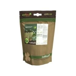 CULTIVERS Calcium Corrector 250 G Vegetal Ecologica Da Applicare Al Terreno. Calcio Per Piante. Correttore Di Carenza Vegana