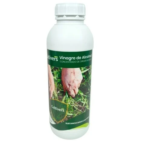 CULTIVERS Aceto Alcolico 1 L. Erbicida Naturale Al 100%. Elimina Le Erbacce. Detergente Per Sistemi Di Irrigazione. Fungicida E Battericida Regolatore Naturale Del PH 1 CULTIVERS Aceto Alcolico 1 L. Erbicida Naturale Al 100%. Elimina Le Erbacce. Detergente Per Sistemi Di Irrigazione. Fungicida E Battericida Regolatore Naturale Del PH