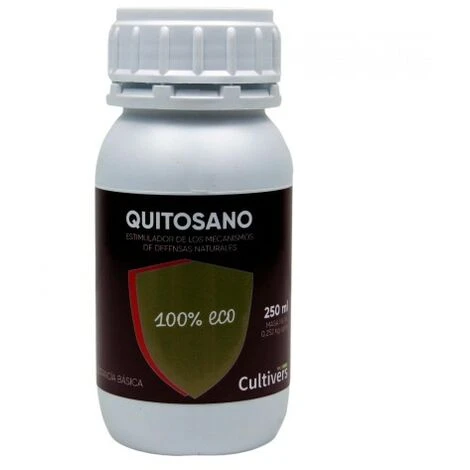 CULTIVERS Quitosano 250 Ml. Activador De Mecanismos De Defensas De Las Plantas. Sustancia Básica Ecológico 1 CULTIVERS Quitosano 250 Ml. Activador De Mecanismos De Defensas De Las Plantas. Sustancia Básica Ecológico