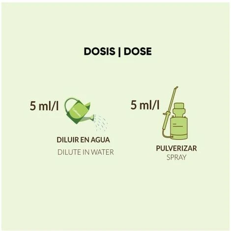 CULTIVERS Quitosano 250 Ml. Activador De Mecanismos De Defensas De Las Plantas. Sustancia Básica Ecológico 2 CULTIVERS Quitosano 250 Ml. Activador De Mecanismos De Defensas De Las Plantas. Sustancia Básica Ecológico - immagine 2