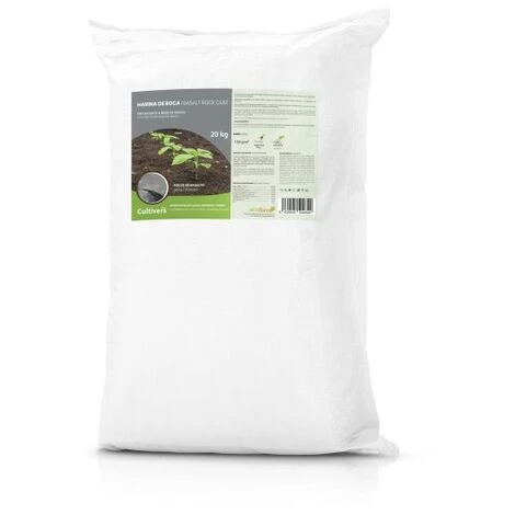 CULTIVERS Rock Farine (polvere Di Basalto) 20 Kg. Fertilizzante Ecologico A Base Di Silicio Che Fornisce Microelementi Per Tutti I Tipi Di Piante 1 CULTIVERS Rock Farine (polvere Di Basalto) 20 Kg. Fertilizzante Ecologico A Base Di Silicio Che Fornisce Microelementi Per Tutti I Tipi Di Piante