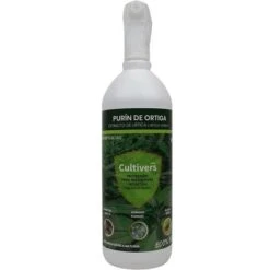 CULTIVERS Estratto D'Ortica Bio, 1 L. Azione Insetticida, Fungicida, Acaricida Naturale Per Piante Da Interno Ed Esterno. Disinfestazione E Controllo Dei Funghi. Prodotto Pronto All'uso
