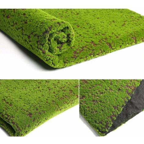 Simulazione Di Licheni Di Muschio Artificiale Piante Verdi Finte Per La Decorazione Del Giardino Del Patio Di Casa (punto Rosso) 2 Simulazione Di Licheni Di Muschio Artificiale Piante Verdi Finte Per La Decorazione Del Giardino Del Patio Di Casa (punto Rosso) - immagine 2