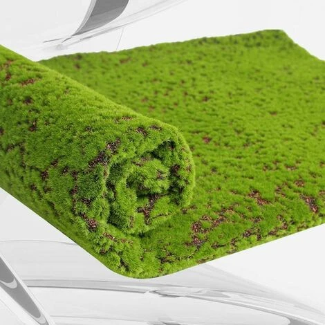 Simulazione Di Licheni Di Muschio Artificiale Piante Verdi Finte Per La Decorazione Del Giardino Del Patio Di Casa (punto Rosso) 3 Simulazione Di Licheni Di Muschio Artificiale Piante Verdi Finte Per La Decorazione Del Giardino Del Patio Di Casa (punto Rosso) - immagine 3