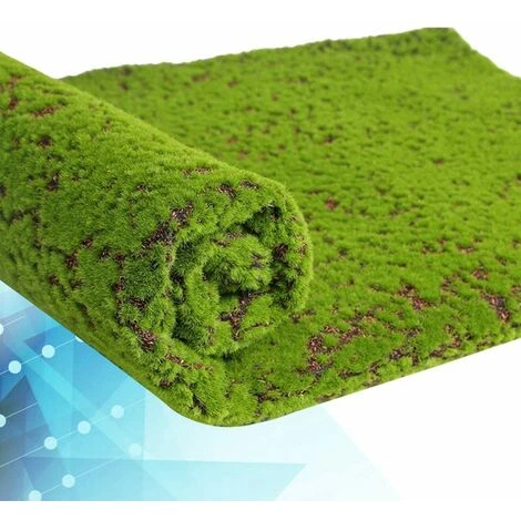 Simulazione Di Licheni Di Muschio Artificiale Piante Verdi Finte Per La Decorazione Del Giardino Del Patio Di Casa (punto Rosso) 4 Simulazione Di Licheni Di Muschio Artificiale Piante Verdi Finte Per La Decorazione Del Giardino Del Patio Di Casa (punto Rosso) - immagine 4