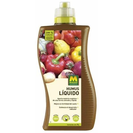 Fertilizzante Hummus Liquido 1000ml 1 Fertilizzante Hummus Liquido 1000ml