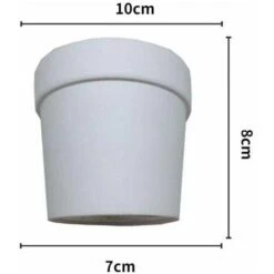 Piante Artificiali, Fiori Artificiali, Orchidee Di Simulazione, Piante In Vaso Di Eucalipto, Piante Verdi, Decorazioni Per La Casa, Decorazioni Per Finestre, Piccole Piante In Vaso Di Fiori (arancione -Vendite ATMOSPHERA 95221457 5