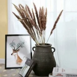 GTA 30 Pz Pampas Grass, 60 Cm Natural Pampas Flower Bouquet Di Fiori Essiccati Per Vasi, Decorazione Boho Camera Da Letto Casa Soggiorno, Fotografia Di Matrimonio Decorazione Da Tavola -Vendite ATMOSPHERA 95751164 5