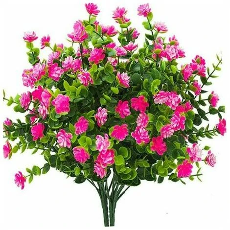 Eucalipto Bouquet Piante Vegetali Fiori Finti Fiore Artificiale 4 Pezzi Eucalipto Resistente Ai Raggi UV Per Interni Per La Decorazione Di Matrimoni All'aperto Home Office Giardino (Loto Rosso) 1 Eucalipto Bouquet Piante Vegetali Fiori Finti Fiore Artificiale 4 Pezzi Eucalipto Resistente Ai Raggi UV Per Interni Per La Decorazione Di Matrimoni All'aperto Home Office Giardino (Loto Rosso)