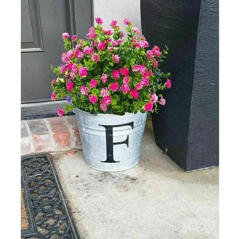 Eucalipto Bouquet Piante Vegetali Fiori Finti Fiore Artificiale 4 Pezzi Eucalipto Resistente Ai Raggi UV Per Interni Per La Decorazione Di Matrimoni All'aperto Home Office Giardino (Loto Rosso) 2 Eucalipto Bouquet Piante Vegetali Fiori Finti Fiore Artificiale 4 Pezzi Eucalipto Resistente Ai Raggi UV Per Interni Per La Decorazione Di Matrimoni All'aperto Home Office Giardino (Loto Rosso) - immagine 2