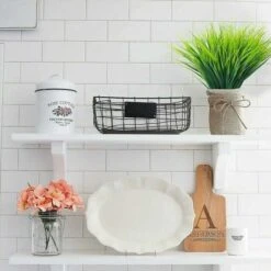 Decorazione Per Veranda Da Giardino In Finta Plastica Resistente Ai Raggi UV, Confezione Da 20 Piante Artificiali Da Esterno -Vendite ATMOSPHERA 95773704 5