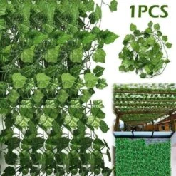 36 Fiori Finti Da 2 M, Ghirlanda Artificiale Verde, Ghirlanda Di Edera, Piante Sospese, Replica Di Nozze 7 36 Fiori Finti Da 2 M, Ghirlanda Artificiale Verde, Ghirlanda Di Edera, Piante Sospese, Replica Di Nozze -Vendite ATMOSPHERA 95930892 3