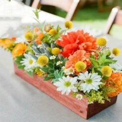 30 Steli Craspedia Bouquet Di Fiori Secchi Naturali Fiori Di Craspedia Secchi Palline Billy Button Gialle -Vendite ATMOSPHERA 96195796 5