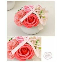 Vaso Da Fiori Artificiale In Vaso Di Plastica - Per Interni Ed Esterni - Decorazione Da Giardino, C -Vendite ATMOSPHERA 96205399 4